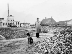 Cukrownia "Zbiersk" lata trzydzieste